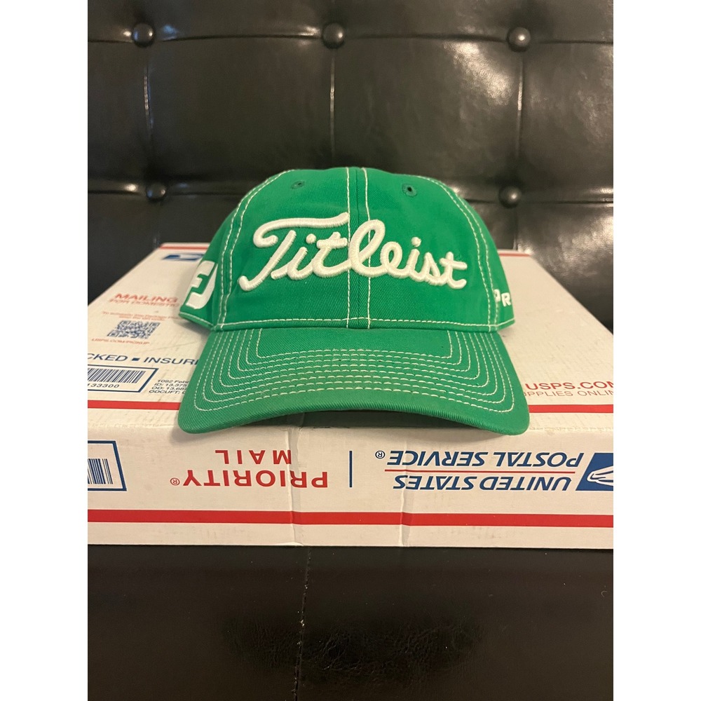 Titleist Green Golf Adjustable Strapback